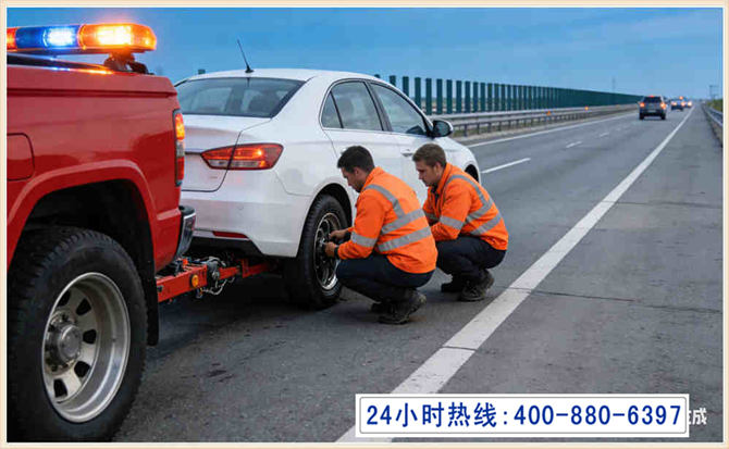 洛南汽车救援道路救援